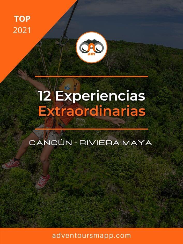 12 experiencias extraordinarias en Cancún y la Riviera Maya eBook